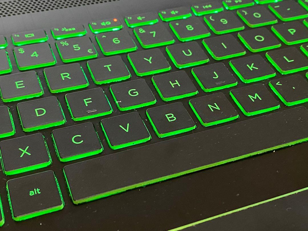 HP GAMING LAPTOP I7, 16GB 1050Ti, Computers & Tech, Parts & Accessories