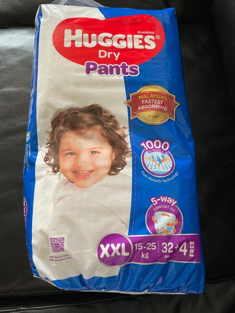 Buy Huggies Dry Diaper Pants - Extra Large, Bubble-bed Technology, Cottony  Soft Online at Best Price of Rs 349 - bigbasket