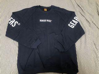 HUMAN MADE 蝙蝠袖 大學t