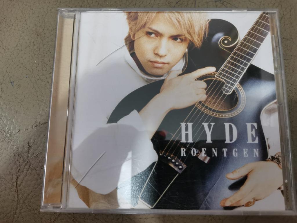 Hyde L Arc En Ciel Roentgen 港版首張solo大碟 興趣及遊戲 古董收藏 收藏品及紀念品 明星週邊 Carousell