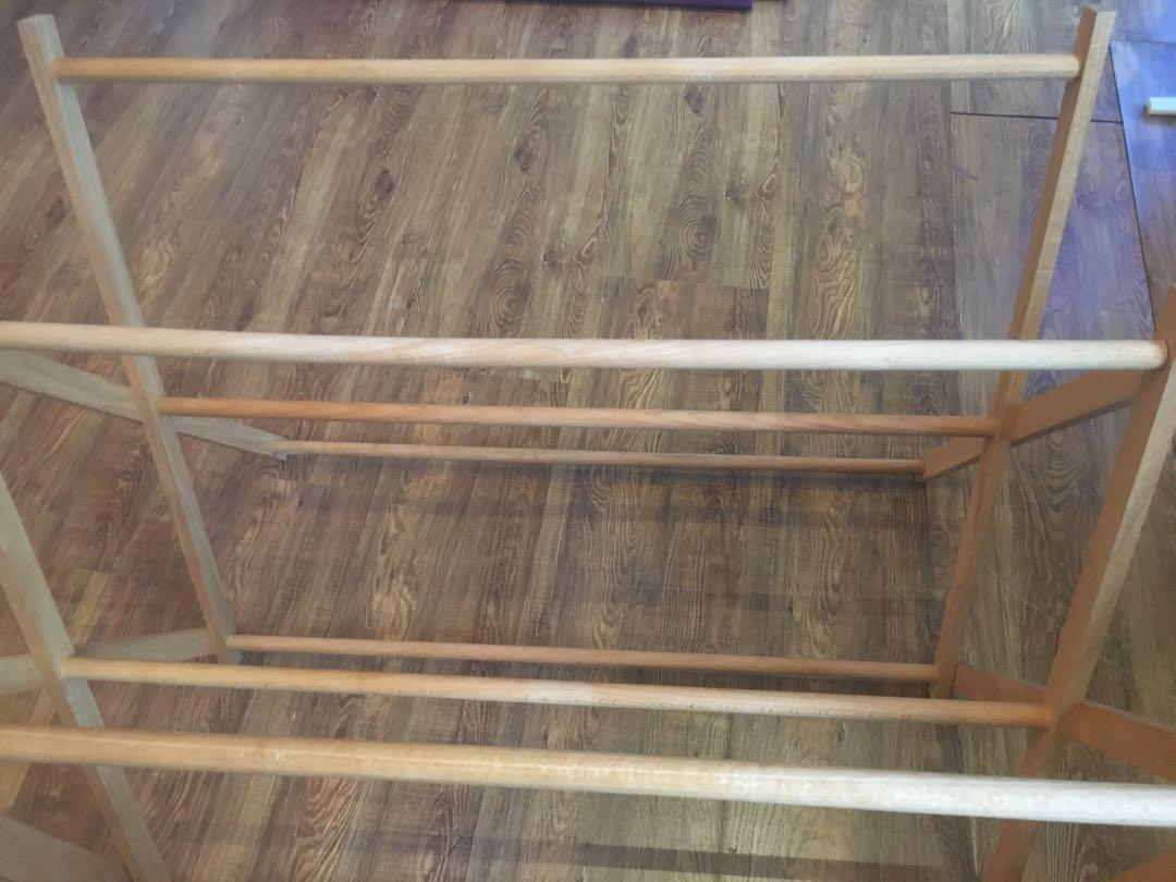 Ikea Borstad Clothes Drying Rack, Furniture & Home Living, Furniture