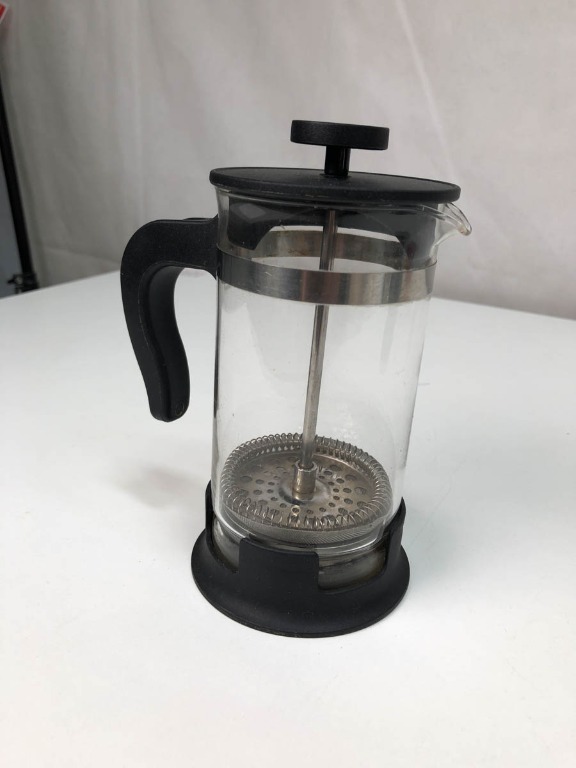 Coffee strainer cup top