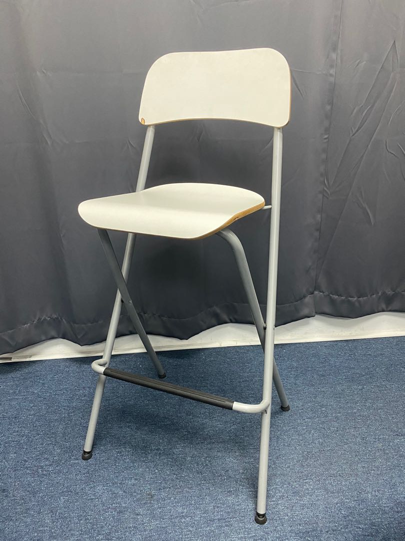 IKEA Foldable Bar Chair, Furniture & Home Living, Furniture, Chairs on
