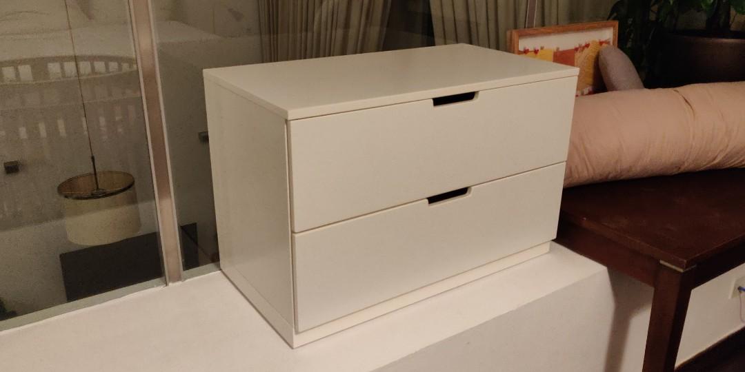 Nordli 2 drawer chest sale