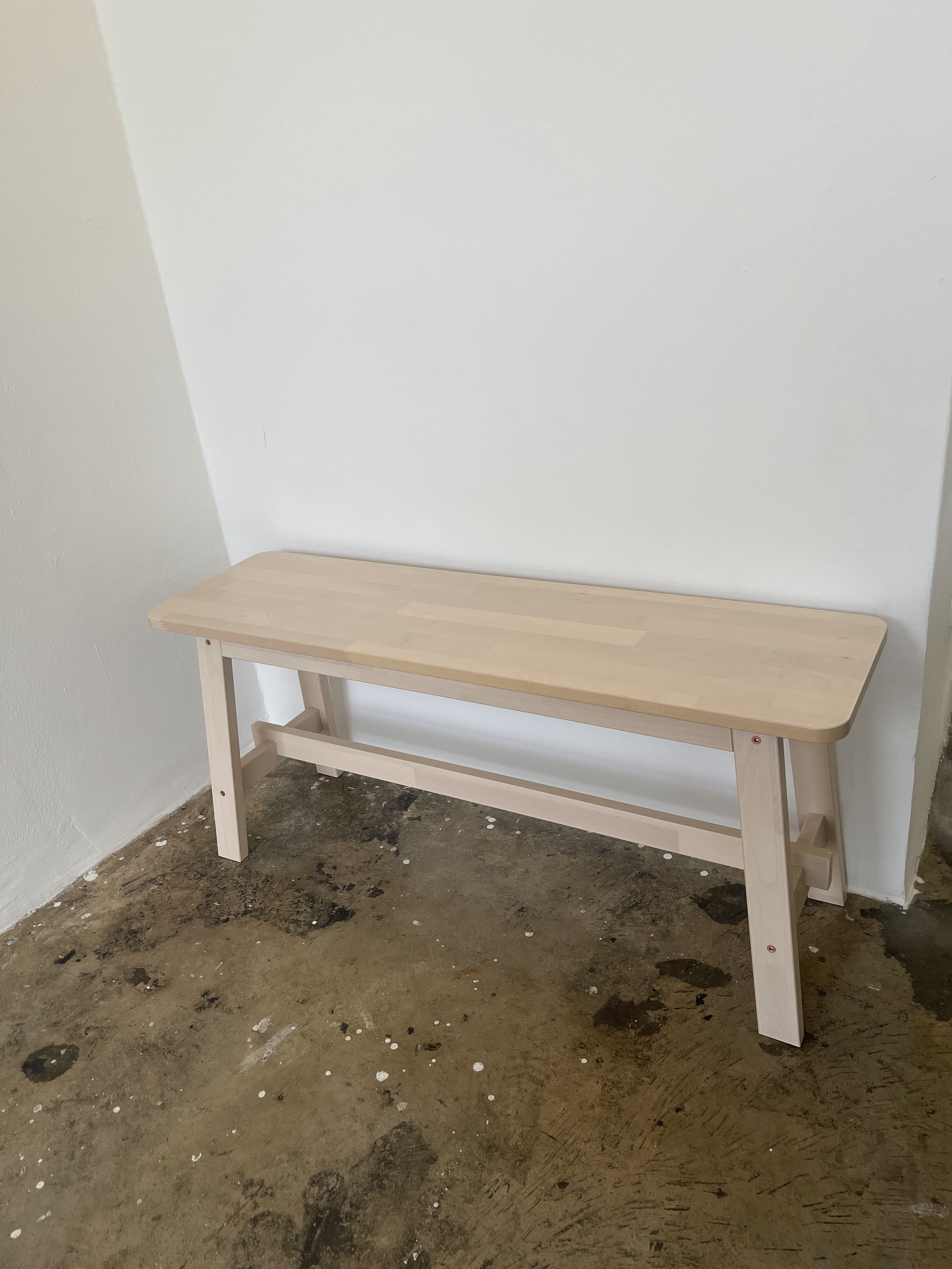 Ikea bench deals norraker