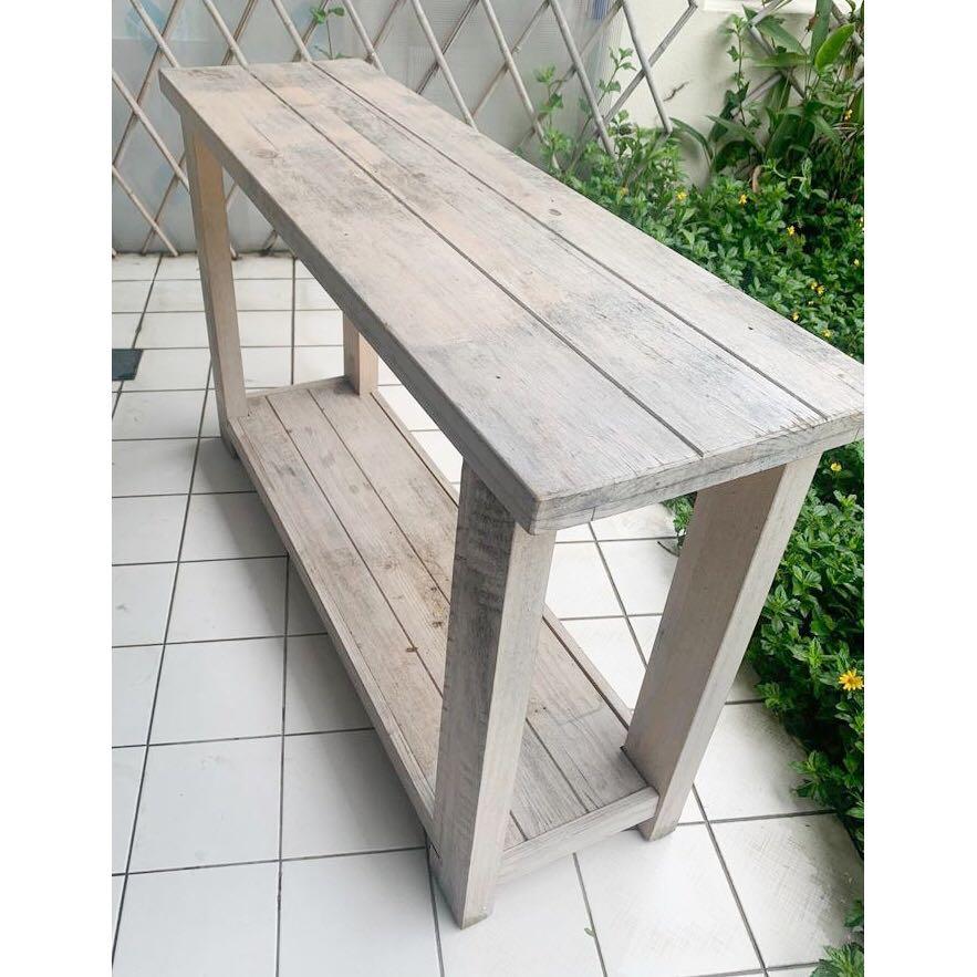 bron Snel Toeval IKEA Rekarne Console Table, Furniture & Home Living, Furniture, Tables &  Sets on Carousell