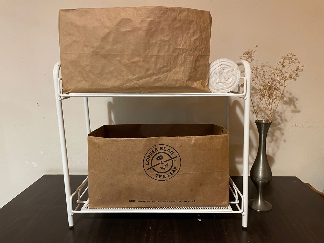 ikea storage unit tevalen home furniture others on carousell