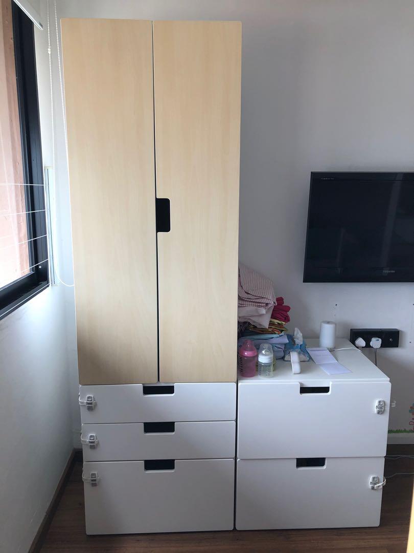 IKEA Stuva Children Wardrobe and Drawers, Babies & Kids, Baby Nursery
