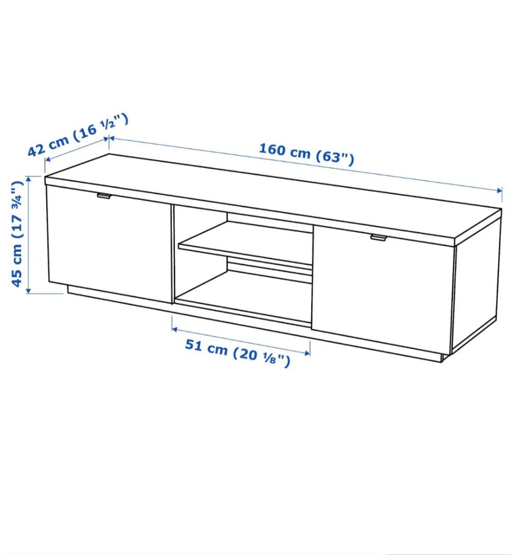 Ikea TV console, Furniture & Home Living, Furniture, TV Consoles on