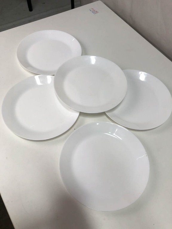 Ikea White Plates Set Of 5 1617701550 A12a5442