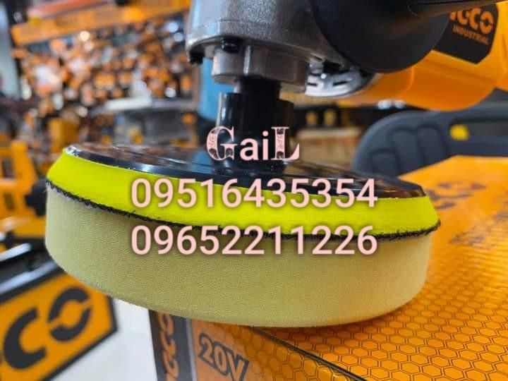 INGCO 20V Liion Brushless Cordless Angle Polisher / Car Buffing