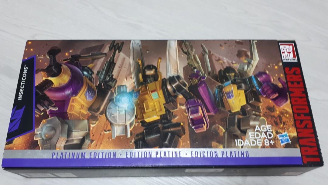 Insecticons - Platinum Edition, Hobbies & Toys, Memorabilia ...