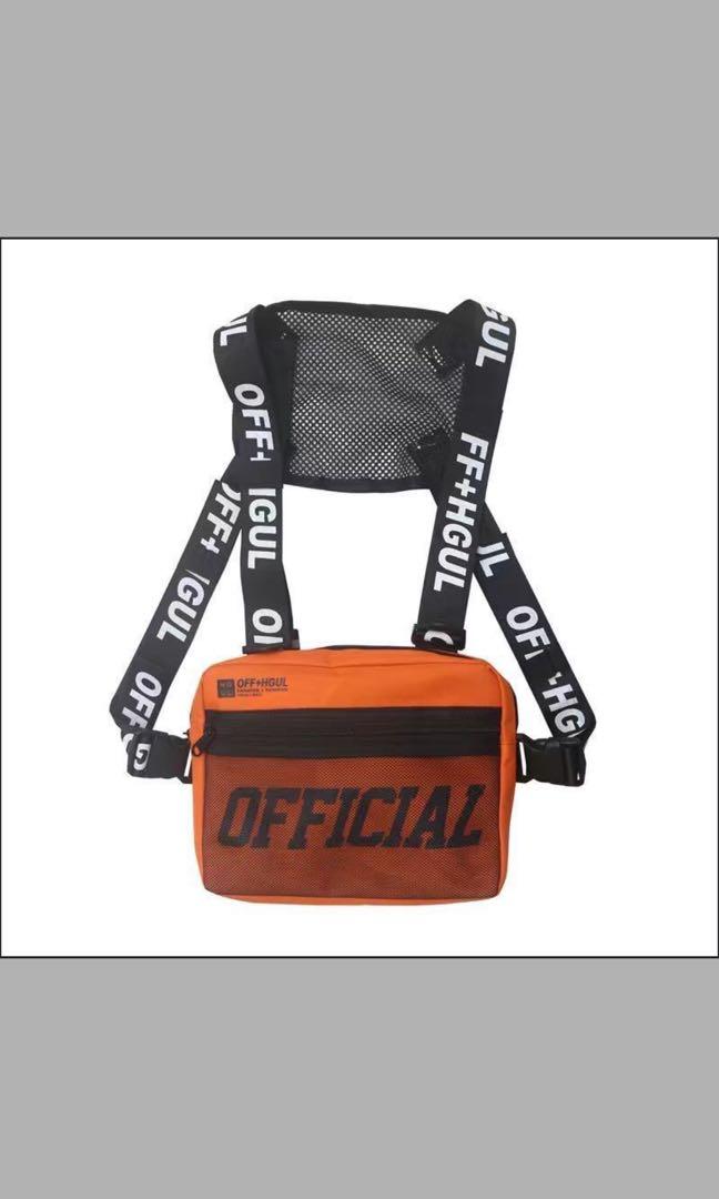 Chest bag official sale