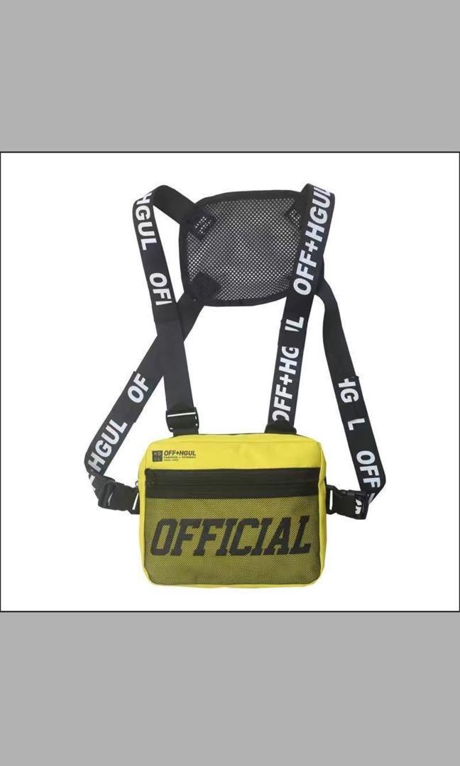 Official chest shop bag