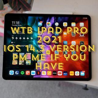 iPad Pro 2021