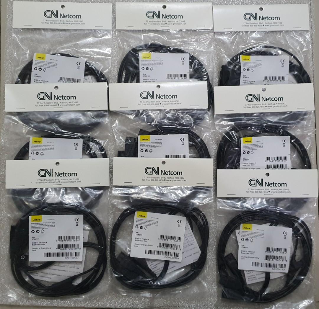 Jabra Supervisor cord (Category: Office & Business Technology) located in Quezon City. Submitted by versa_electronics (Listing ID 1079903561, Image 2). Description: Jabra Supervisor cord Brandnew and Original can arrange COD via LBC for Provinces.