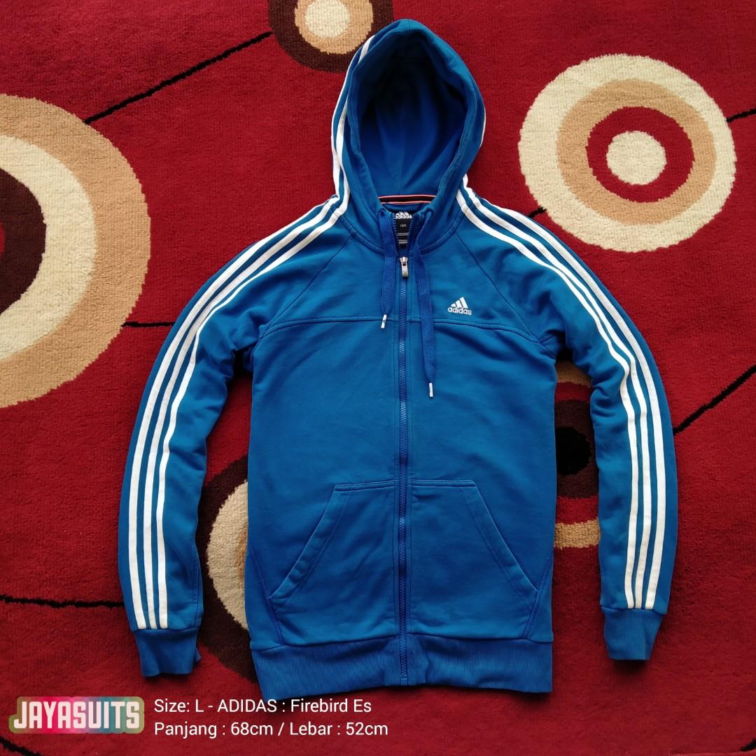Jaket Hoodie ADIDAS Original Firebird Essentials