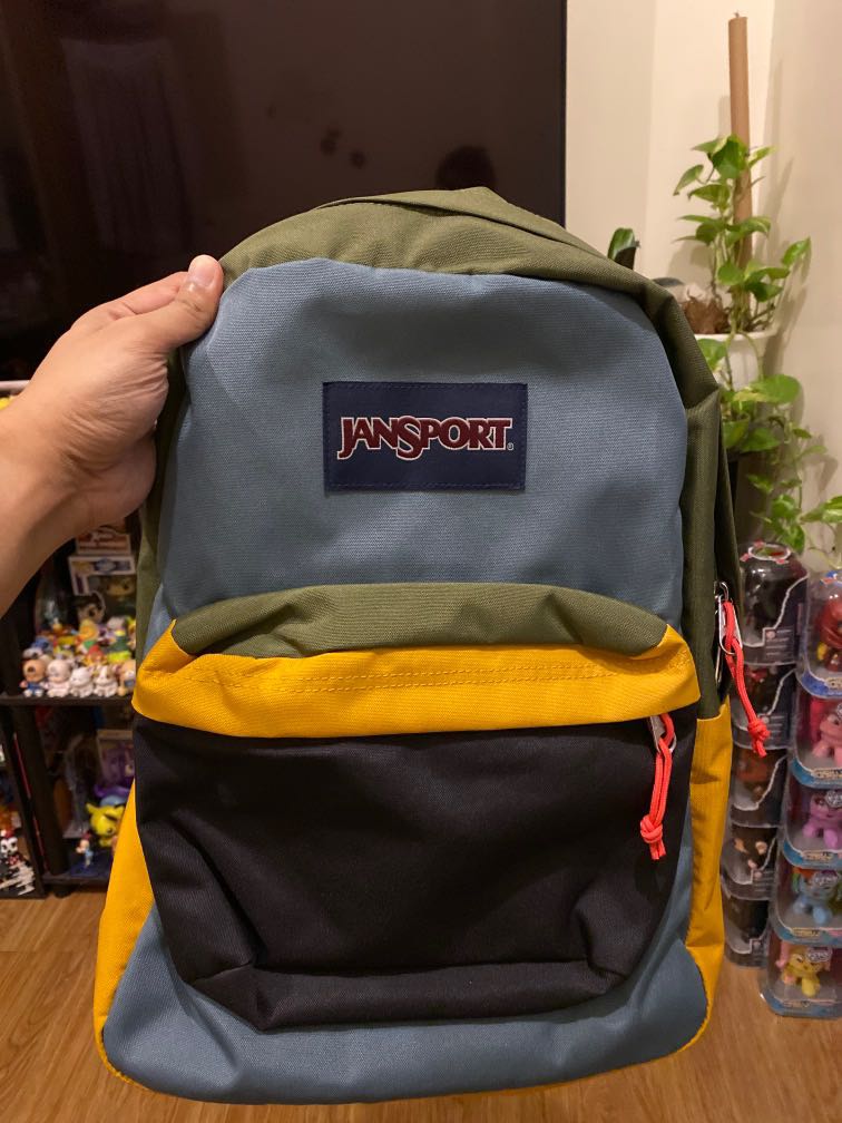 Jansport bag color best sale combination