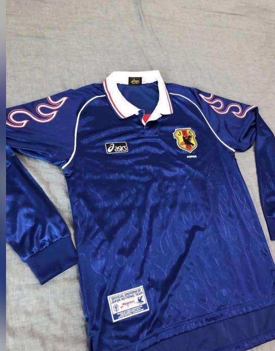 japan 1998 world cup jersey