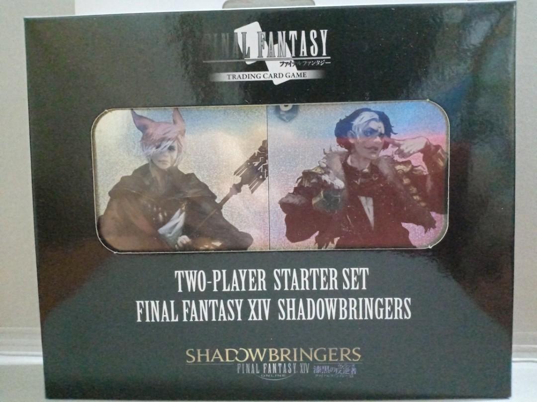 Final Fantasy XIV Shadowbringers Trading Card Game Two-Player Starter Set TCG 