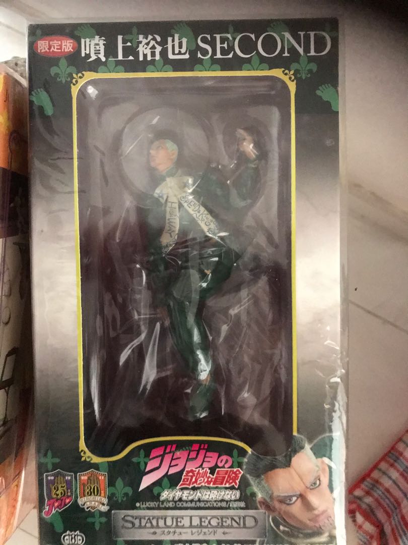 全新日版jojo 奇妙冒險part5 噴上裕也別注色 玩具 遊戲類 玩具 Carousell