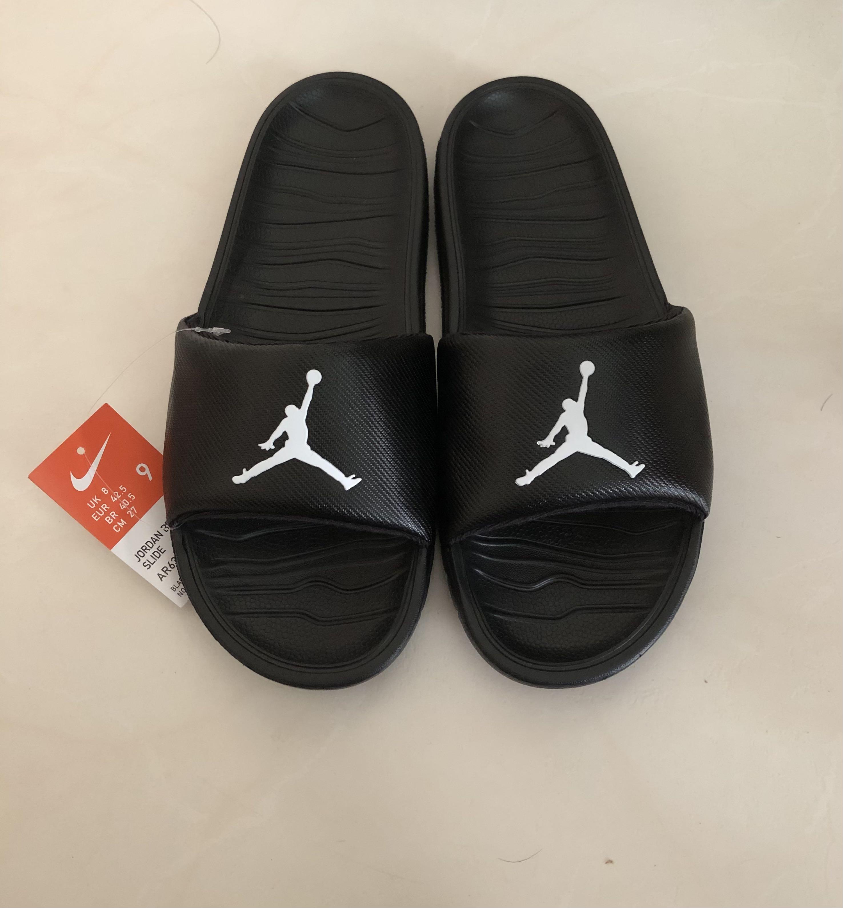 Jordan Break Slide Black