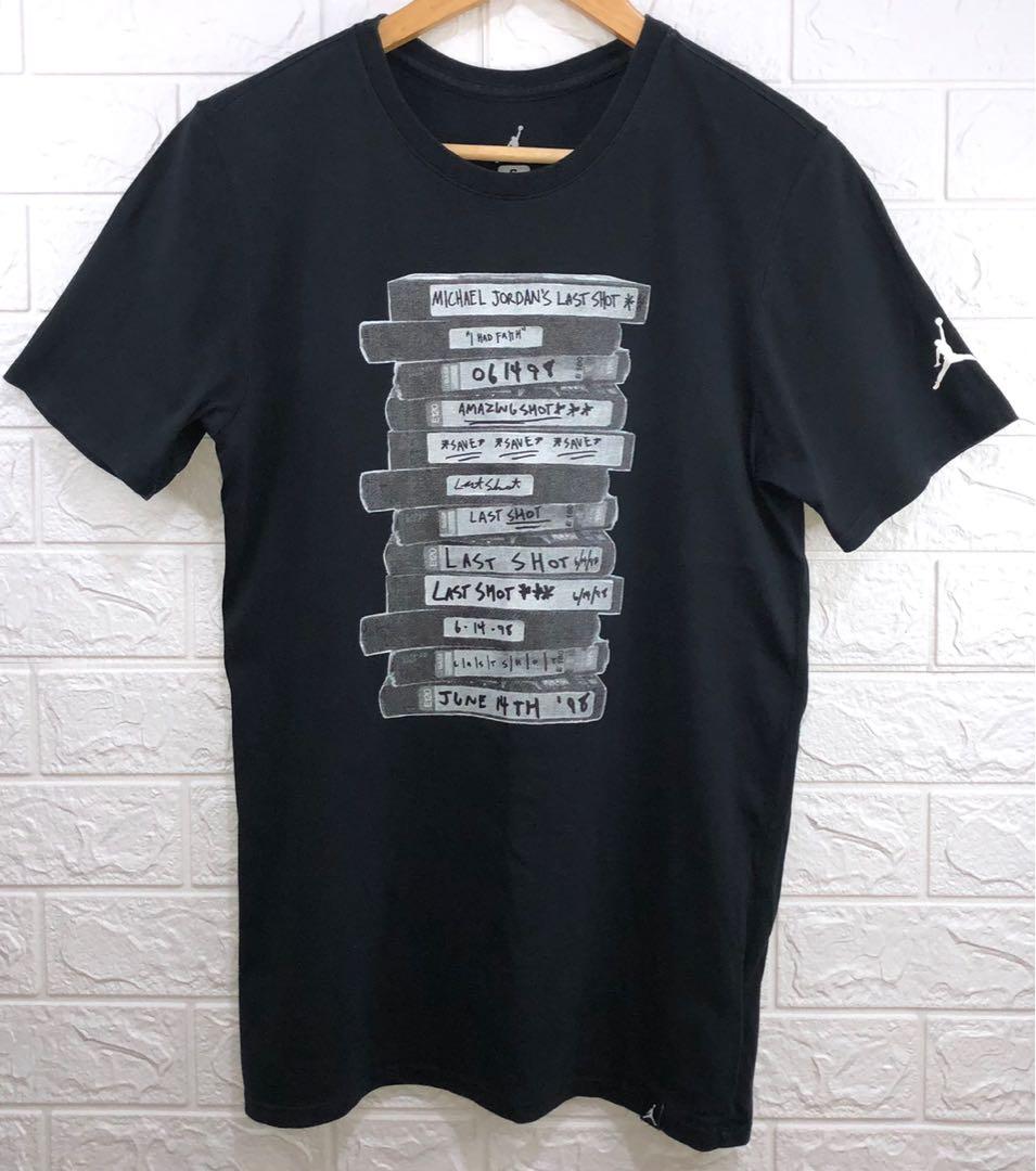Jordan last shot shirt top