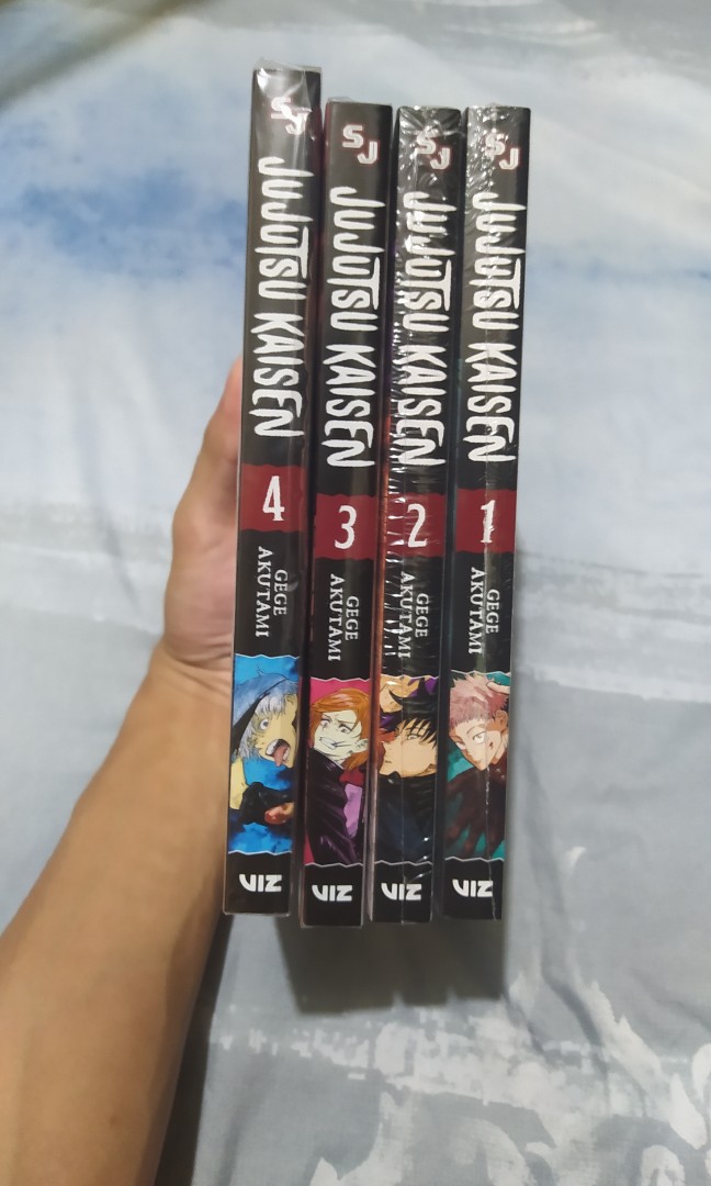 Jujutsu Kaisen Manga Set Hobbies Toys Books Magazines Comics Manga On Carousell Jujutsu Kaisen Manga Set Hobbies Toys Books Magazines Comics Manga On Carousell