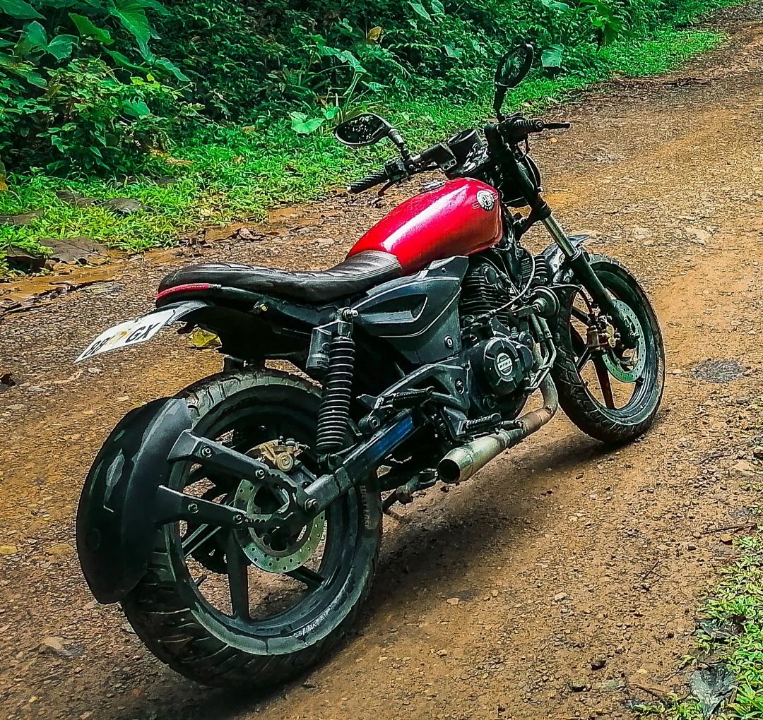 Rouser scrambler outlet