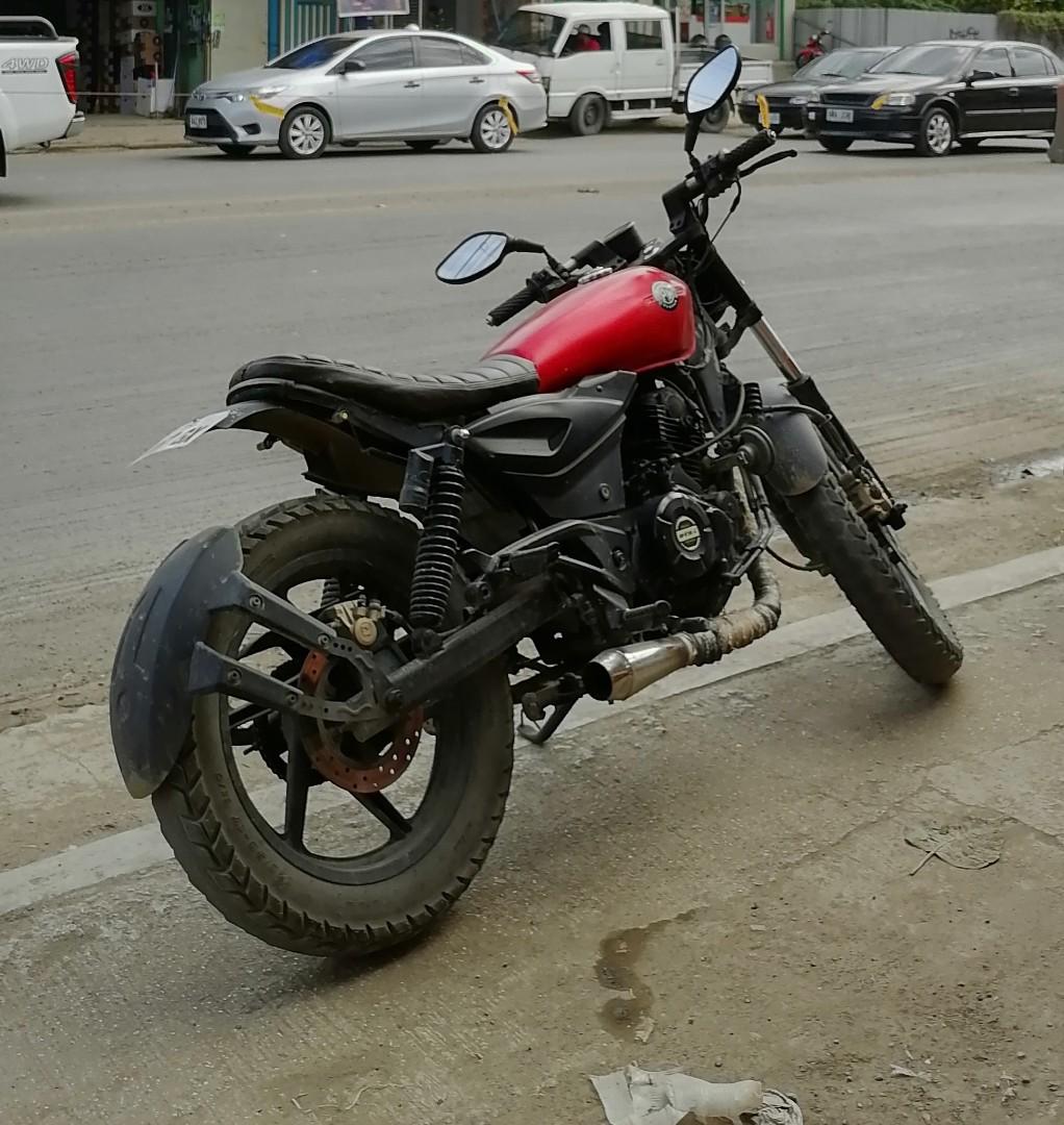 Rouser scrambler store