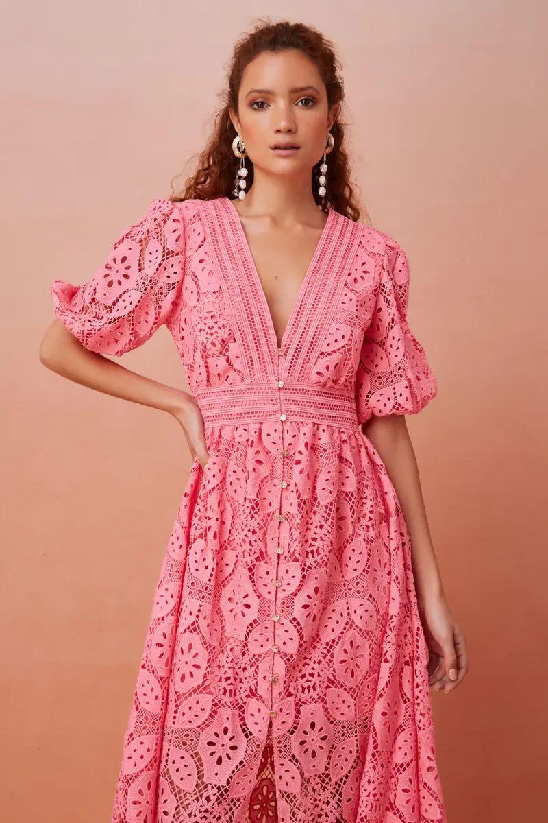 Keepsake glory midi dress top