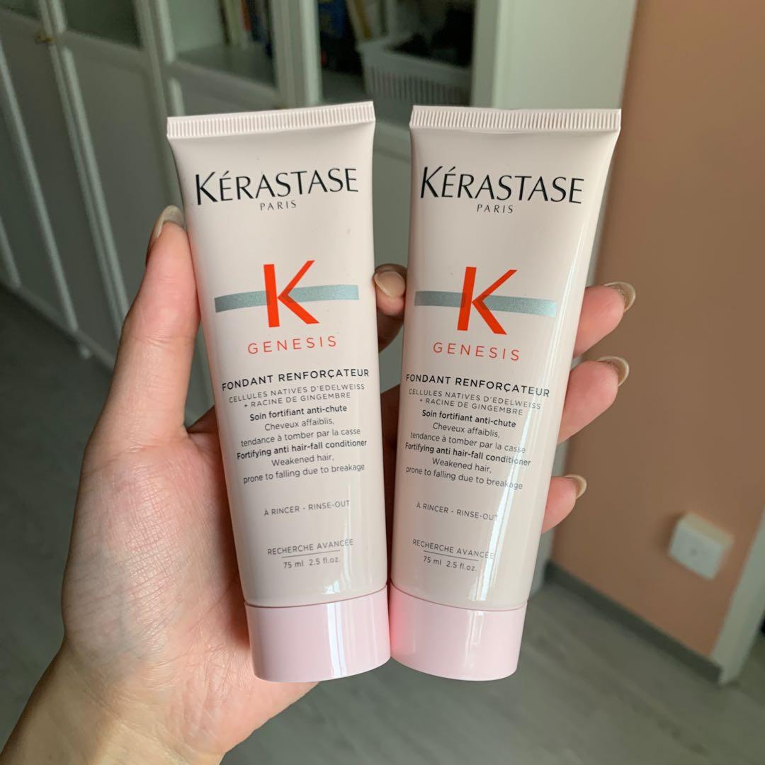 Kerastase genesis set, Beauty & Personal Care, Hair on Carousell