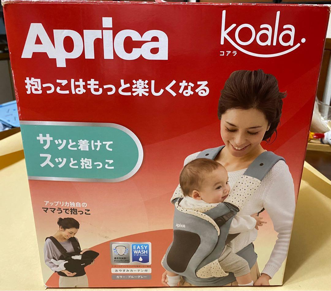 Aprica Koala 無尾熊腰帶型減壓揹巾, 嬰兒及兒童, 護理及哺育用品