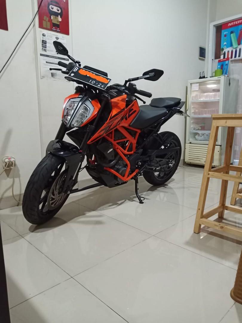 Ktm duke shop 390 bekas