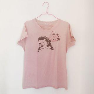 LA Pink Tshirt