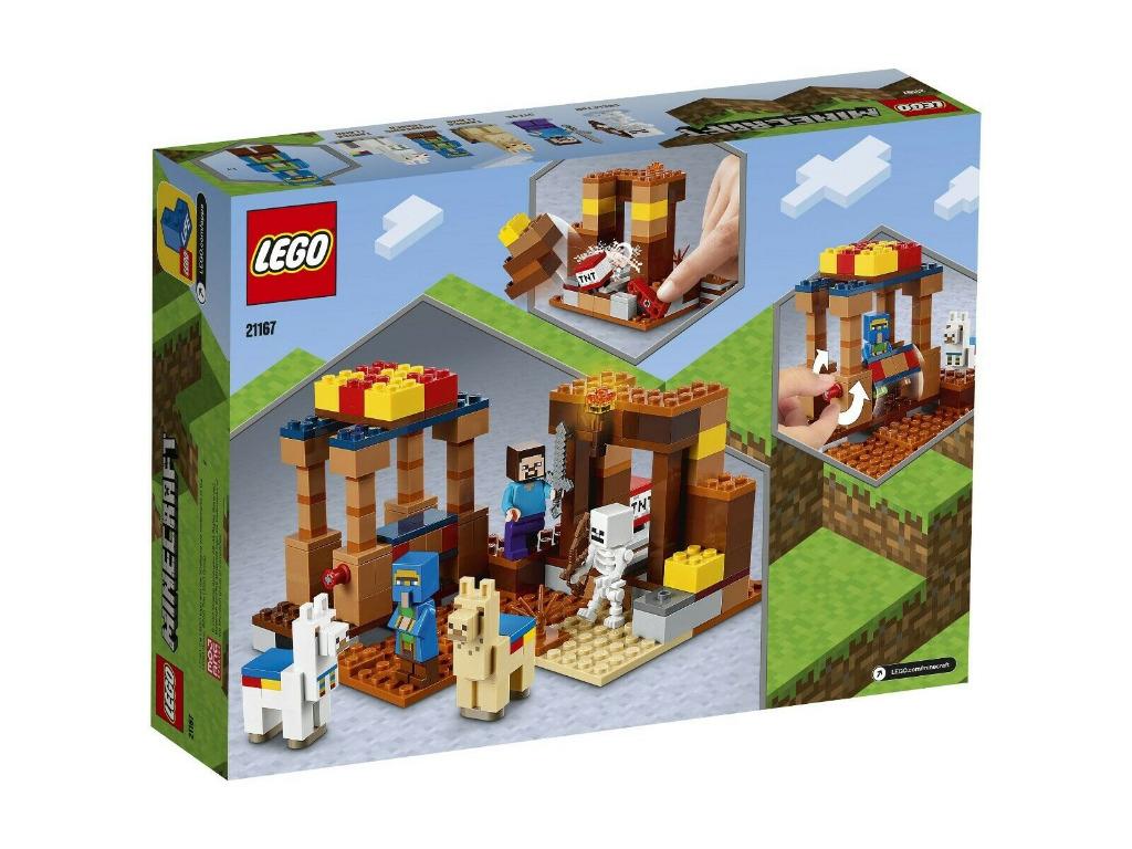 Minecraft lego 21167 2025