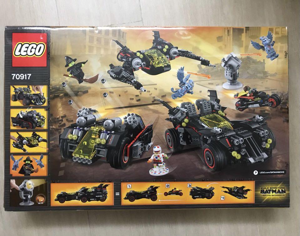 Lego Batman Movie 70917 The Ultimate Batmobile, 興趣及遊戲, 玩具