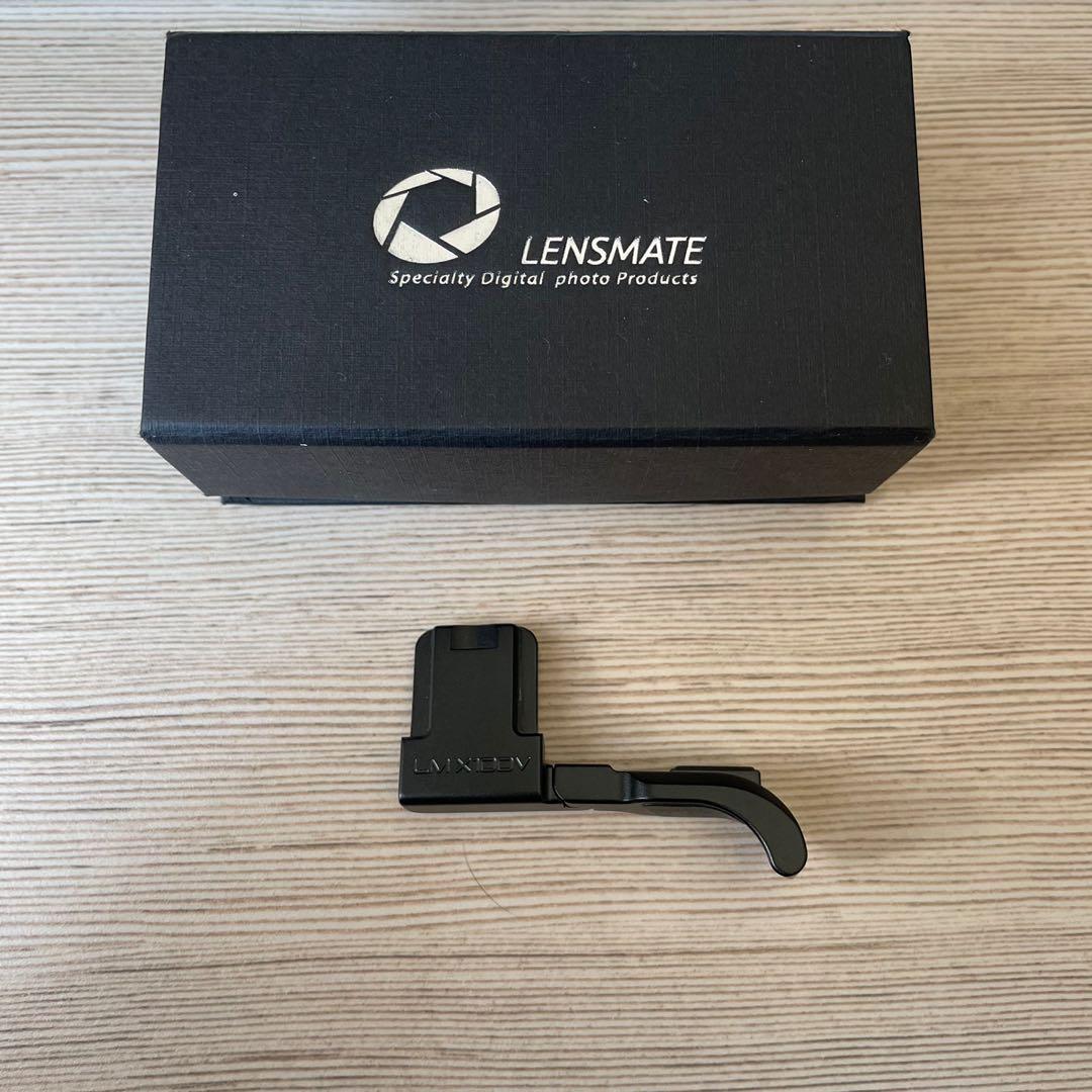 Lensmate Folding Thumbrest for X100V in Black, Photography, Photography
