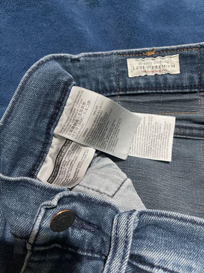 Levi's 510 Mens Jeans, Men's Fashion, Bottoms, Jeans on Carousell