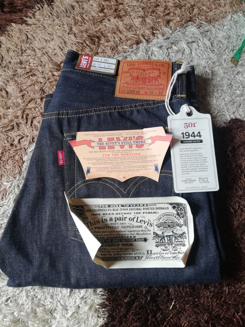 Levis LVC 1944, Men's Fashion, Tops & Sets, Tshirts & Polo Shirts on  Carousell