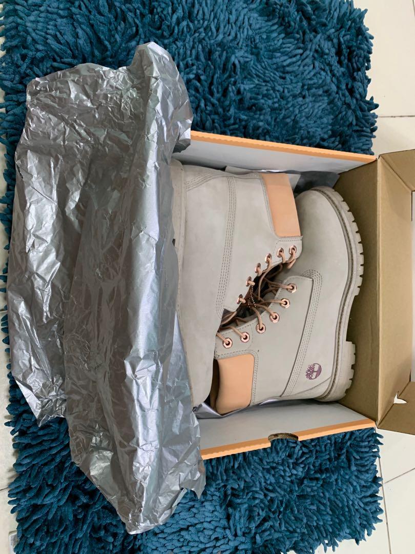 Limited Edition Timberland Ice Cream Waterproof 6 Inch Boots