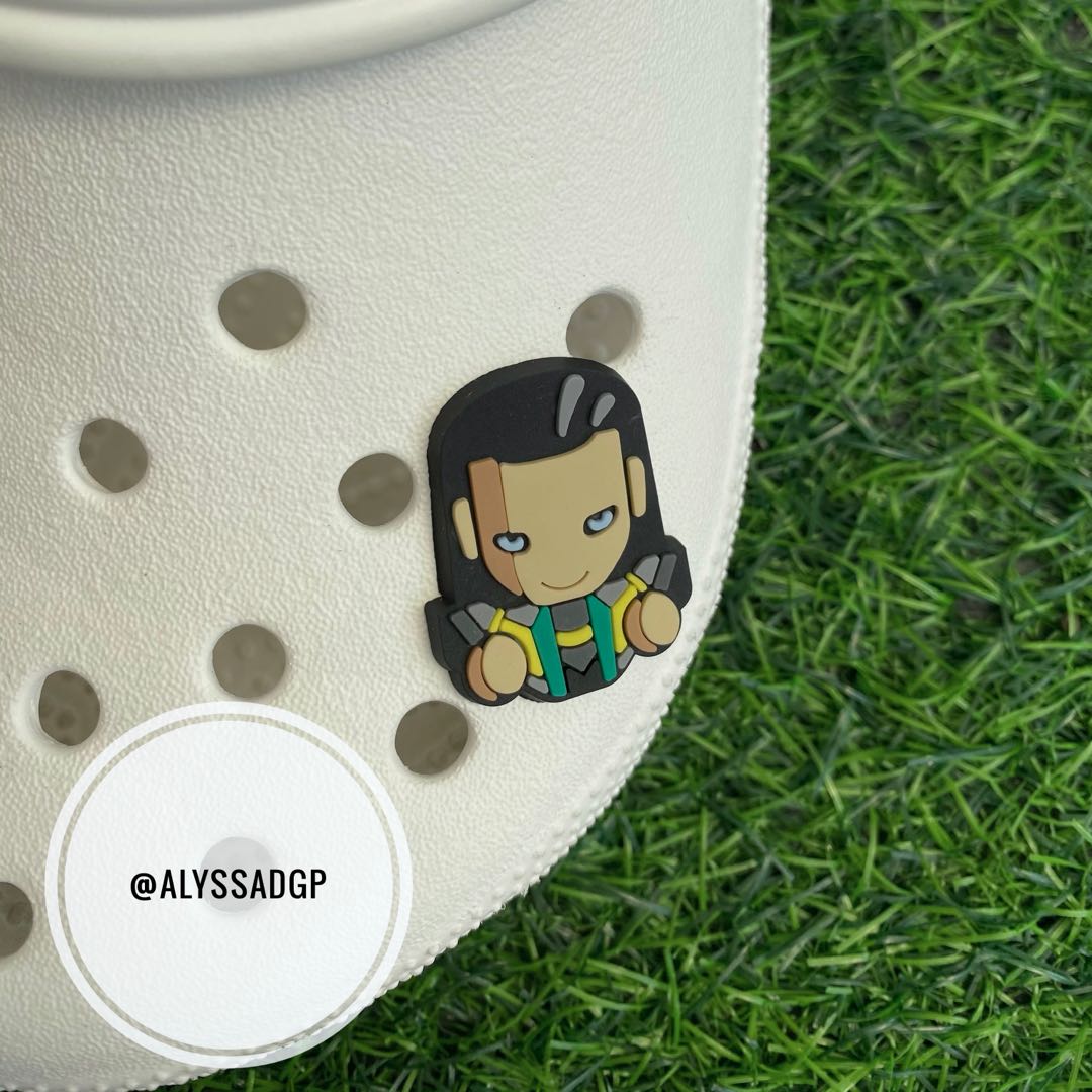 photo Naruto Croc Charms loki jibbitz crocs shoe charm
