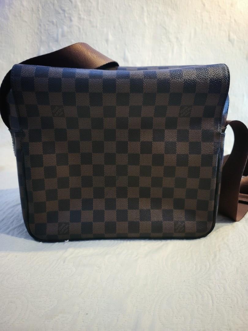 Louis Vuitton Damier Ebene Bastille Messenger Bag. Made in France, Luxury,  Bags & Wallets on Carousell