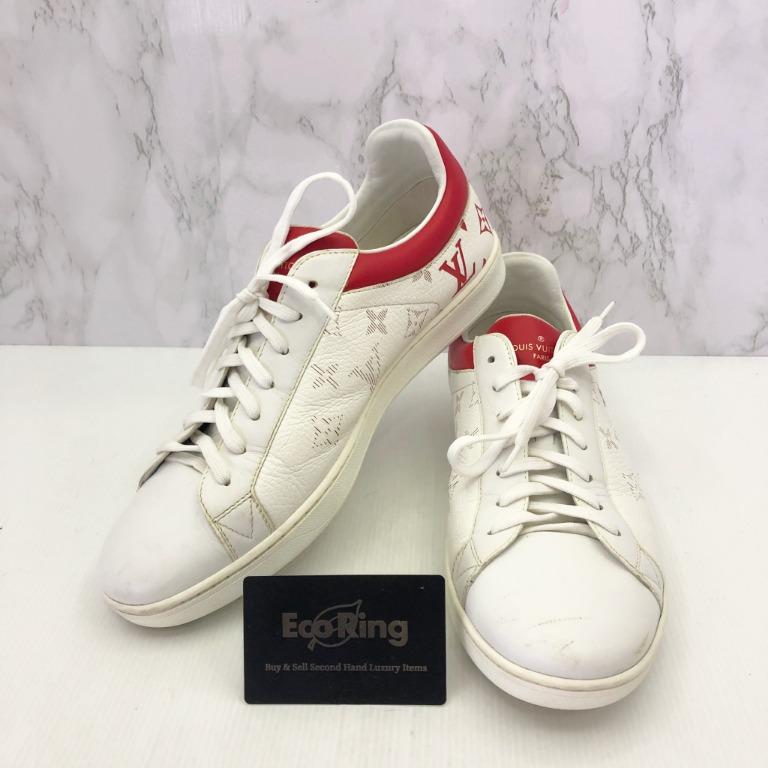Shop Louis Vuitton Luxembourg 2022 SS Unisex Street Style Leather Logo  Sneakers (1AA34S) by lufine