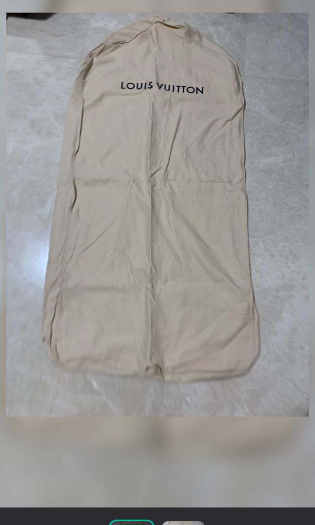 Louis Vuitton LV garment cover, Everything Else on Carousell