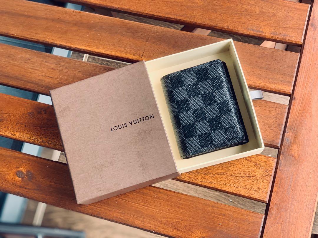 Louis Vuitton LV trifold wallet, Men's Fashion, Watches & Accessories