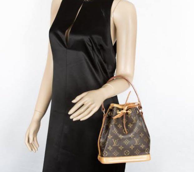 Louis Vuitton Mini noe, Barang Mewah, Tas \u0026 Dompet di Carousell