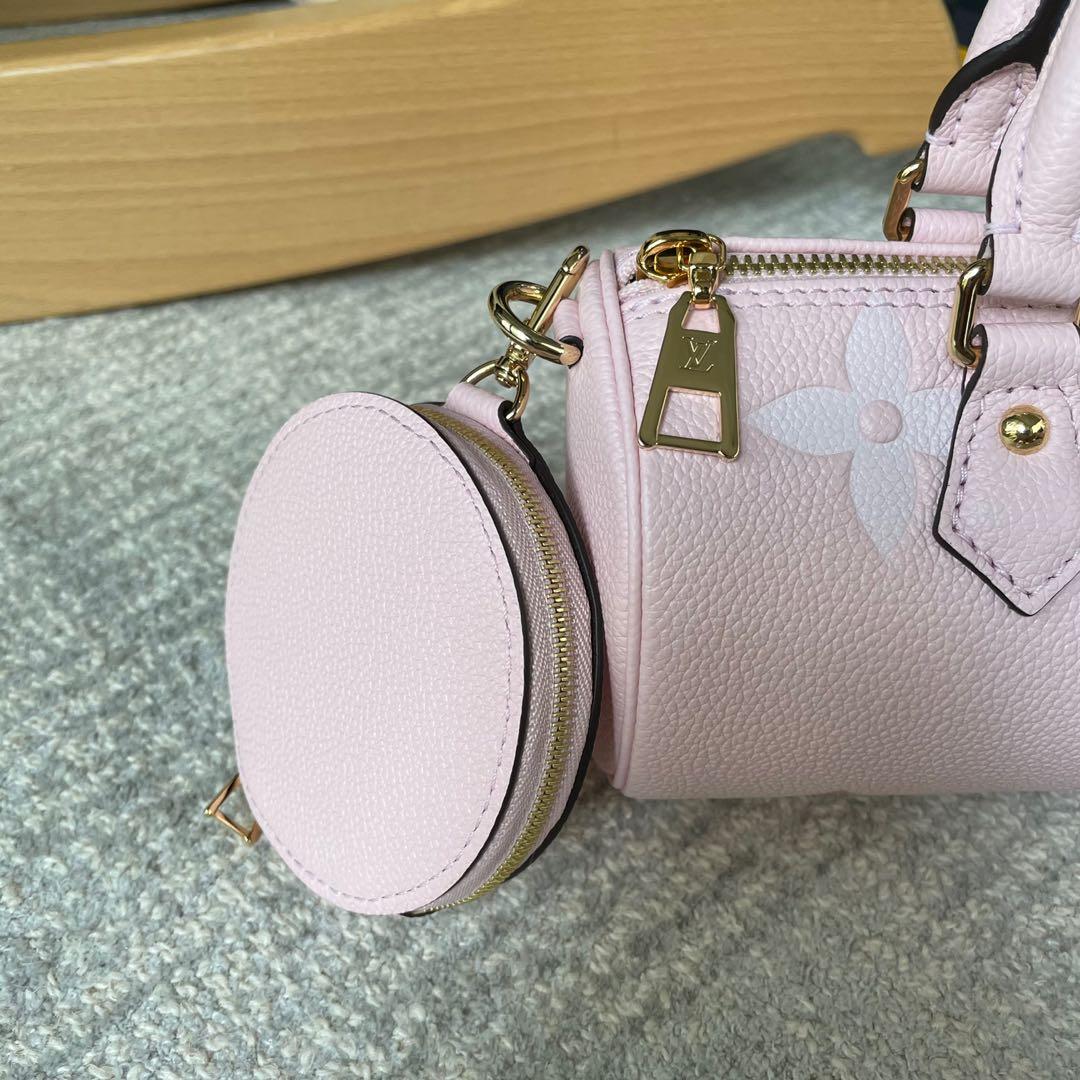 Louis Vuitton Papillon Handbag 390222, sequin-embellished polka-dot tote  bag