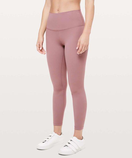 Lululemon Align Pant II 25” in Spanish Rose (Size 4), Men's Fashion,  Activewear on Carousell