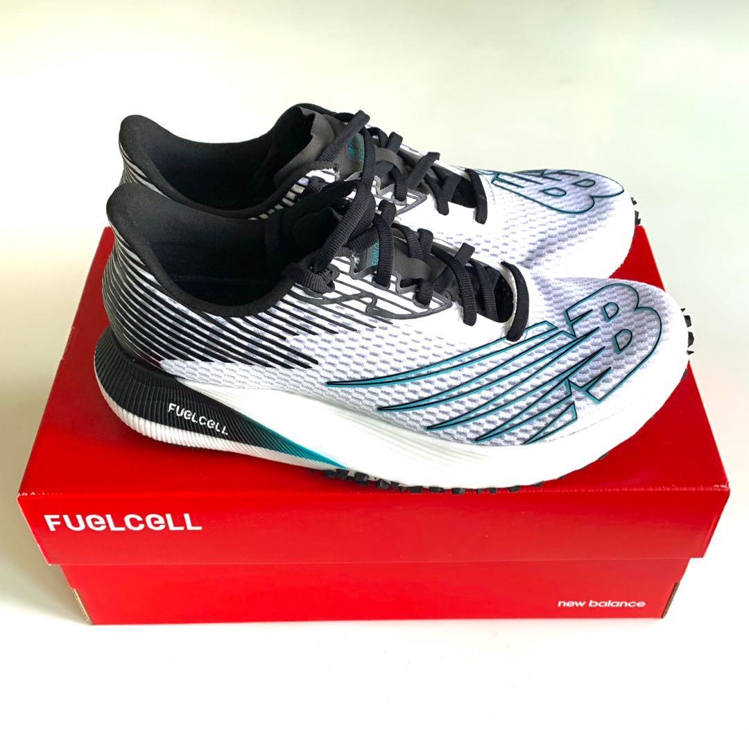 M US9 New Balance RC Elite Carbon plated racing shoes Men s Fashion Footwear Sneakers on Carousell